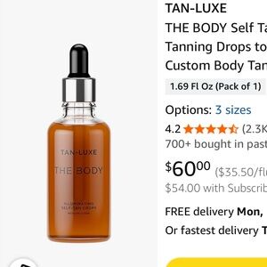 Tan-Luxe Self-Tan Drops with Box
